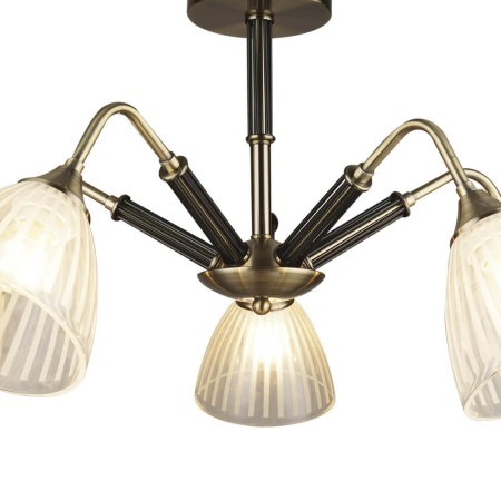 Потолочная люстра Seven Fires Больсена 66231.01.37.05