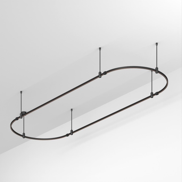 Шинопровод подвесной Arlight Art-Apriori-Oval-Rod-400-3000X1000 048508