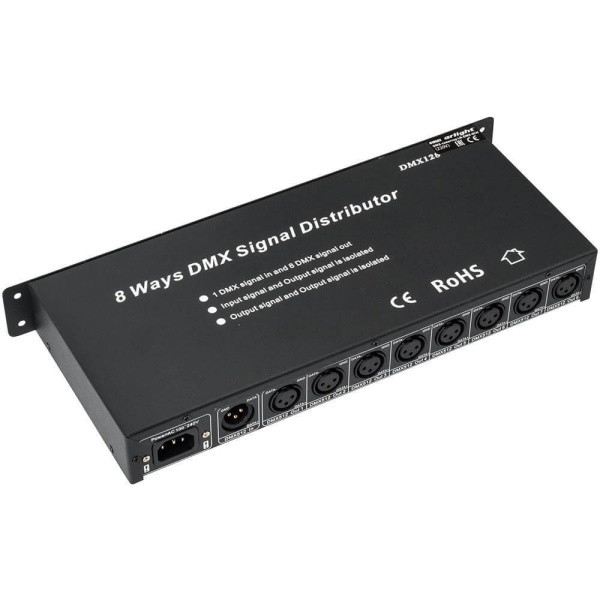 Распределитель Arlight LN-DMX-8CH 019502 Распределитель Arlight LN-DMX-8CH 019502