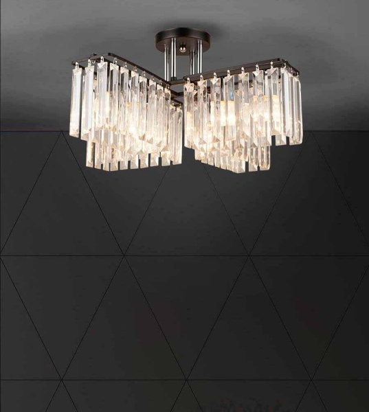 Потолочная люстра Seven Fires Berit WD3548/8C-BK-CR-CL