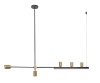 Подвесная люстра Kink Light Рия 07618-150,36