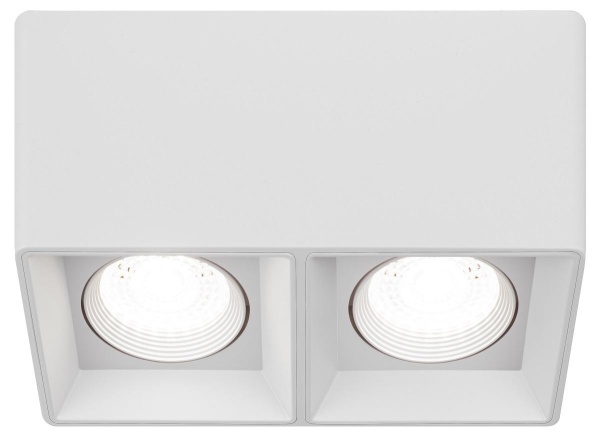 Накладной светильник ЭРА OL24-2 WH Б0054382