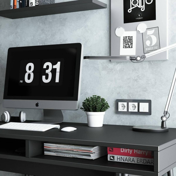 Розетка с заземлением Werkel белый матовый W1171061 4690389184703 Розетка с заземлением Werkel белый матовый W1171061 4690389184703