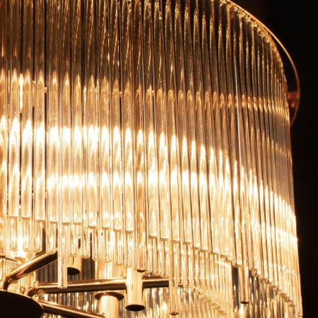 Подвесная люстра Loft IT Montana 10299/600 French gold