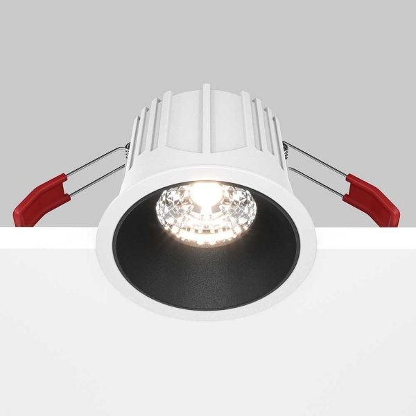 Встраиваемый светильник Maytoni Alfa LED DL043-01-15W4K-RD-WB