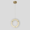 Подвесной светильник Crystal Lux DIEGO SP25W LED BRASS