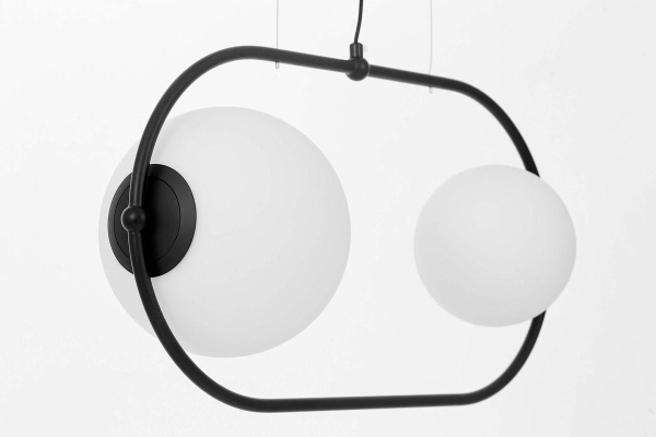 Подвесная люстра Lumina Deco Panari LDP 1210-2-PR BK