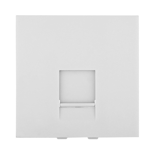 Накладка LK Studio для розетки телефонной, компьютерной RJ,45х45мм (белый) LK45 853204-1