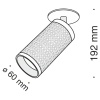 Встраиваемый спот Maytoni Technical Focus Design C037CL-01G Встраиваемый спот Maytoni Technical Focus Design C037CL-01G