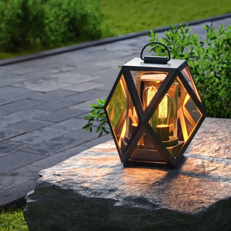 Уличный светильник Elektrostandard Ambra 35133/S черный a056234