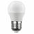 Лампа светодиодная REV G45 Е27 9W 2700K теплый свет шар 32408 9