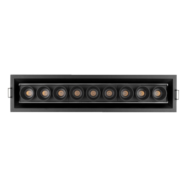 Встраиваемый светодиодный светильник Arlight MS-ORIENT-BUILT-TURN-TC-S67x300-20W Warm3000 037210