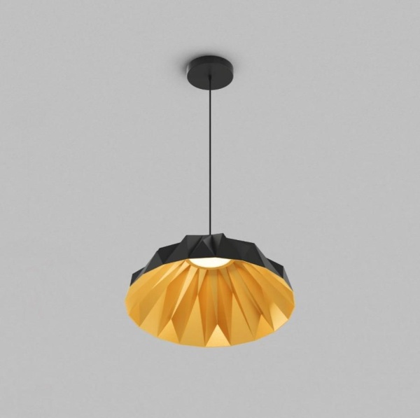 Подвесной светильник DENKIRS ORIGAMI DK6655-BK+SG