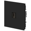 Розетка ЭРА Arktik 16-3114-05 HDMI антрацит Б0070508