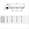 Потолочный светильник Lucide Linea Aqua 79151/58/60