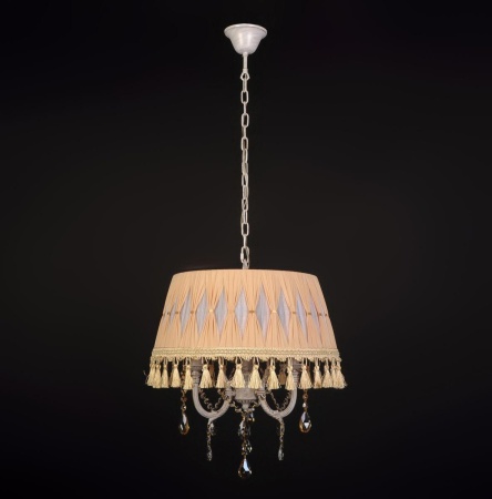 Подвесная люстра Abrasax SD762 Peach Crystall