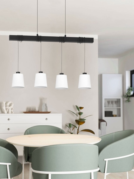 Подвесная люстра Eglo Townshend 8 43884