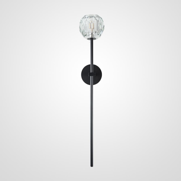 Бра Imperium Loft Rh Boule De Cristal Long Sconce Brass 73687-22