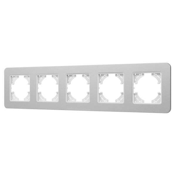 Рамка алюминиевая FRM-AKIRY-SFAL-5-SR Arlight 049746