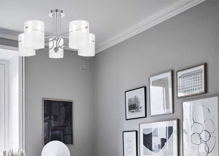 Потолочная люстра Freya Classic Ampera FR2023PL-05CH