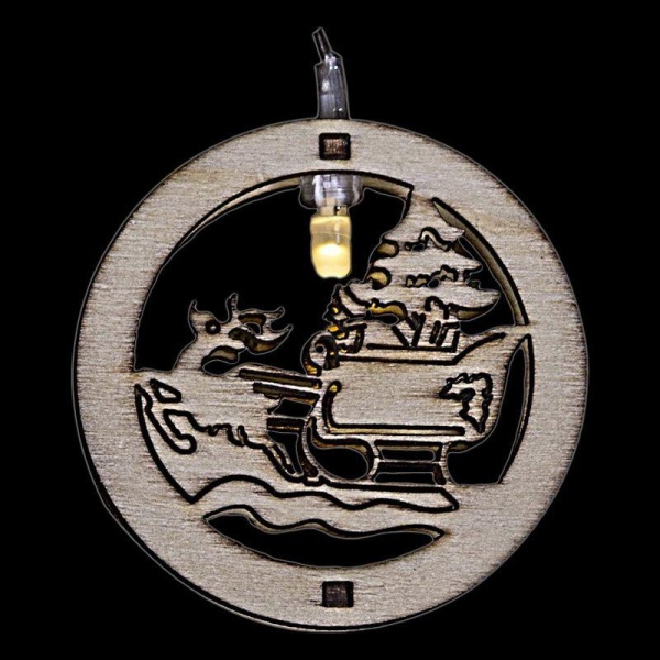 Cветодиодная гирлянда Sneha Сани 230V белый статичный A-414