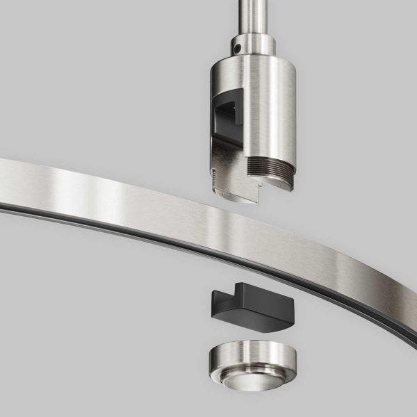 Шинопровод накладной/подвесной Maytoni Technical TRX154-2SR-D1200-PT