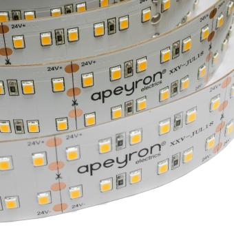 Светодиодная лента Apeyron 38W/m 240 диодов/2м 2835SMD дневной белый 5M 00-315