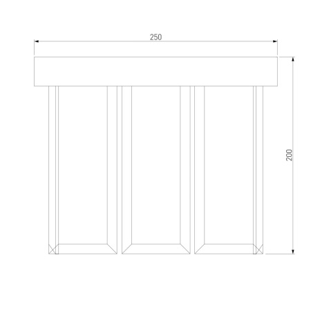 Настенный светильник Bogates Eclipse 357/1