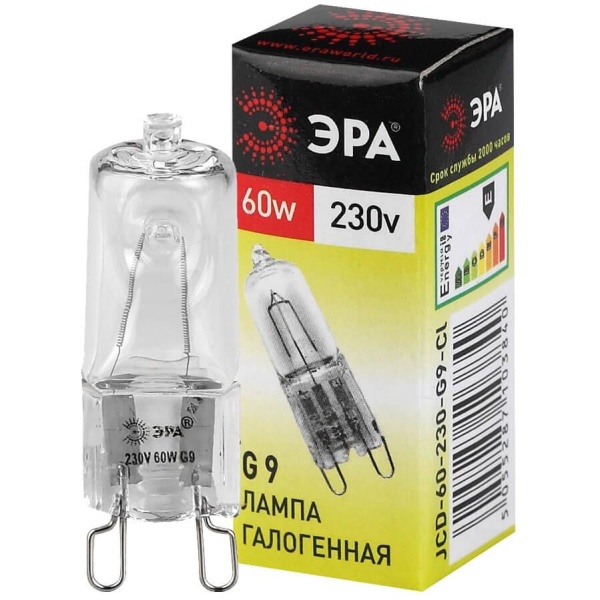 Лампа галогенная ЭРА GY6.35 35W 2700K прозрачная GY6.35-JC-35W-12V C0027371 Лампа галогенная ЭРА GY6.35 35W 2700K прозрачная GY6.35-JC-35W-12V C0027371