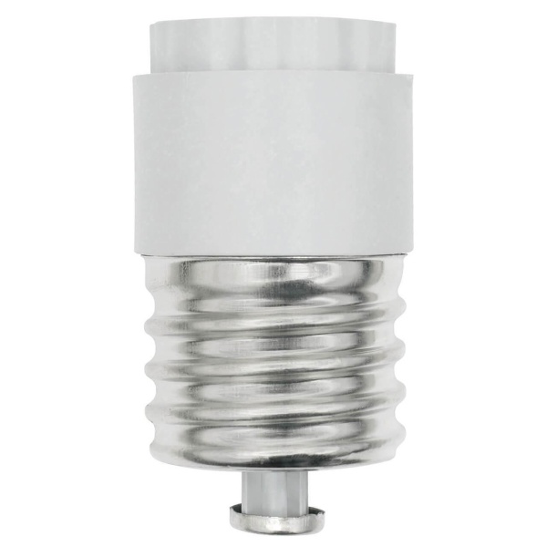 Переходник с цоколя E40 на E27 Uniel LH40-27L 00719 Переходник с цоколя E40 на E27 Uniel LH40-27L 00719