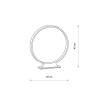 Уличный светильник Nowodvorski Liv Led Black 11538