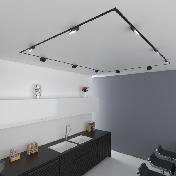 Трековый светодиодный светильник Elektrostandard Slim Magnetic 85009/01 a057197 Трековый светодиодный светильник Elektrostandard Slim Magnetic 85009/01 a057197