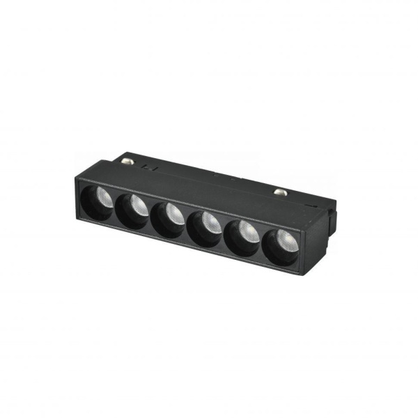 Трековый светодиодный светильник iLedex Technical Vision SMART 4822-002-L120-6W-38DG-BK