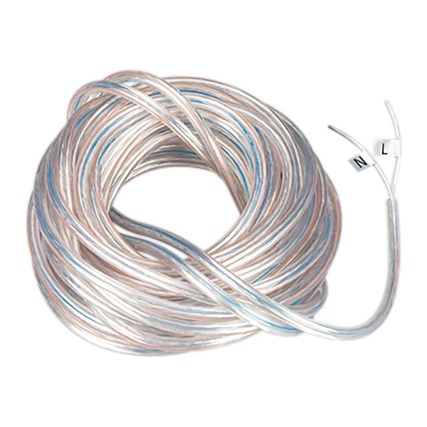 Шлейф питания Arlight ARL-22AWG-Clear-2Wire-CU 034961 Шлейф питания Arlight ARL-22AWG-Clear-2Wire-CU 034961
