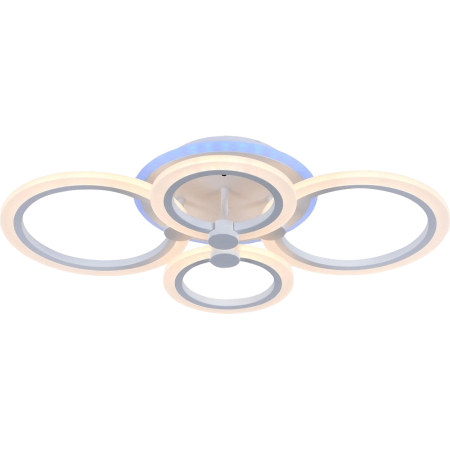 Потолочная светодиодная люстра Evoluce Cerina SLE500552-04RGB