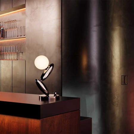 Настольная лампа Maytoni MOD482TL-L6PT3K