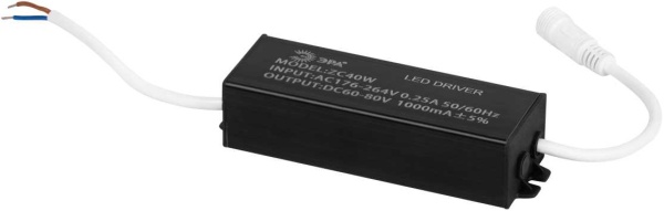 Светильник светодиодный ЭРА SPO-13-40-6K-IP54 40Вт 6500K 595х595 IP54 Ra90 с драйвером Б0066584