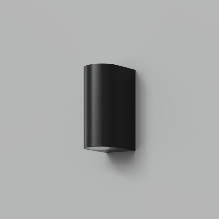 Уличный настенный светильник Denkirs Narvik DK9791-BK