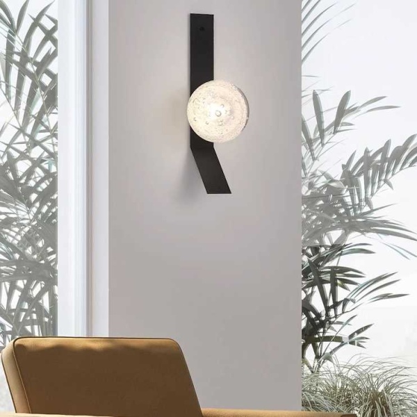 Бра Imperium Loft Leroy Leen Wall H30 Black 241264-23