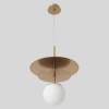 Подвесной светильник Crystal Lux UVA SP1.2 BRASS Подвесной светильник Crystal Lux UVA SP1.2 BRASS