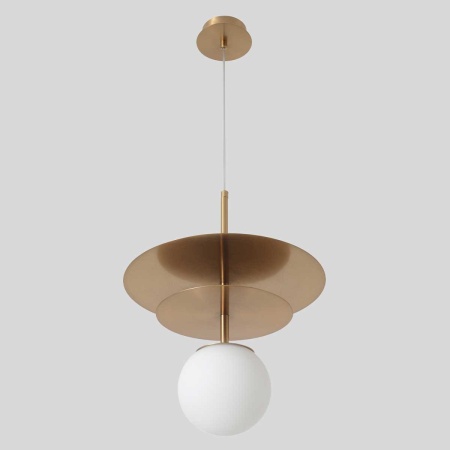 Подвесной светильник Crystal Lux UVA SP1.2 BRASS Подвесной светильник Crystal Lux UVA SP1.2 BRASS