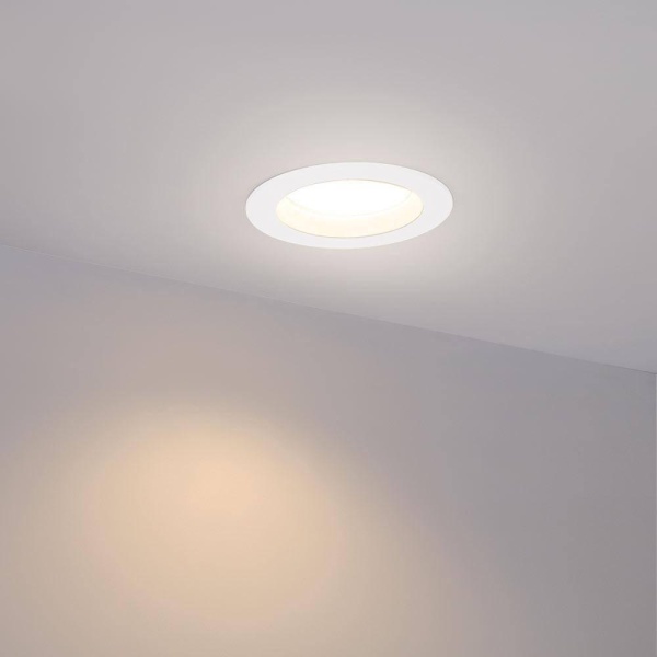 Встраиваемый светодиодный светильник Arlight IM-280WH-Cyclone-40W Warm White 023220