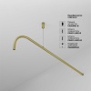 Светильник Maytoni Technical C104WL-3W3-6K-BS