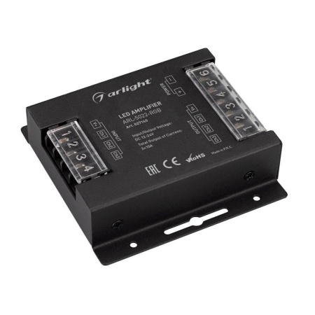 Усилитель Arlight ARL-5022-RGB 027140 Усилитель Arlight ARL-5022-RGB 027140