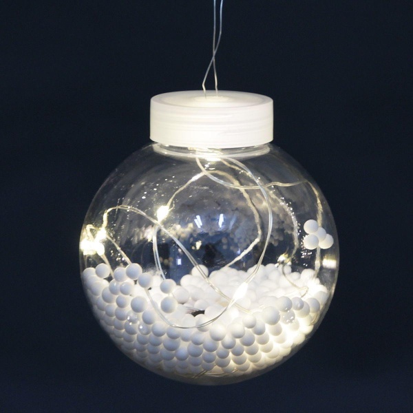 Cветодиодная гирлянда Sneha Роса бахрома 12V теплый белый статичный A-941 WW