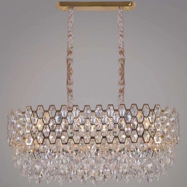 Подвесная люстра Reluce 00995-0.4-10L MX GD