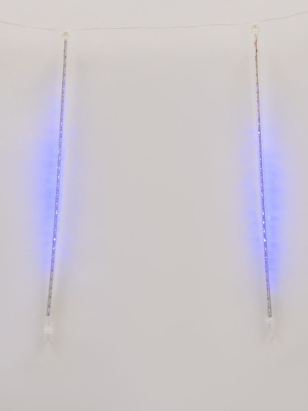 Уличная светодиодная гирлянда Uniel занавес Падающие звезды 220V синий ULD-E2405-240/DTK BLUE IP44 METEOR 11123