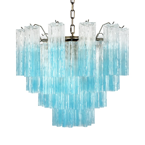 Подвесная люстра Loft IT Murano 10580/600 Clear blue