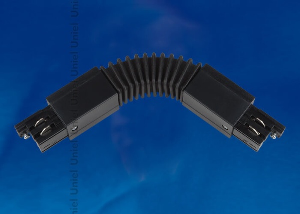 Соединитель для шинопроводов гибкий Uniel UBX-A24 Black 09772