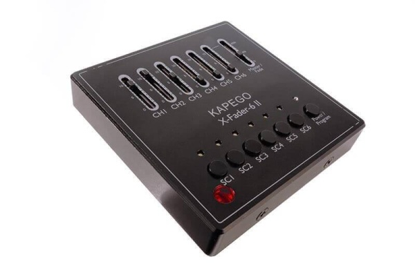 Контроллер Deko-Light DMX wall control X-Fade-6 II 861203 Контроллер Deko-Light DMX wall control X-Fade-6 II 861203